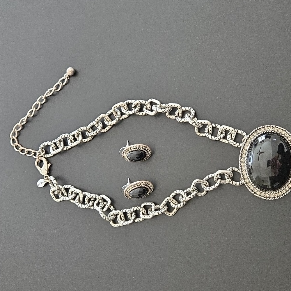 Chico's Necklace & Earrings